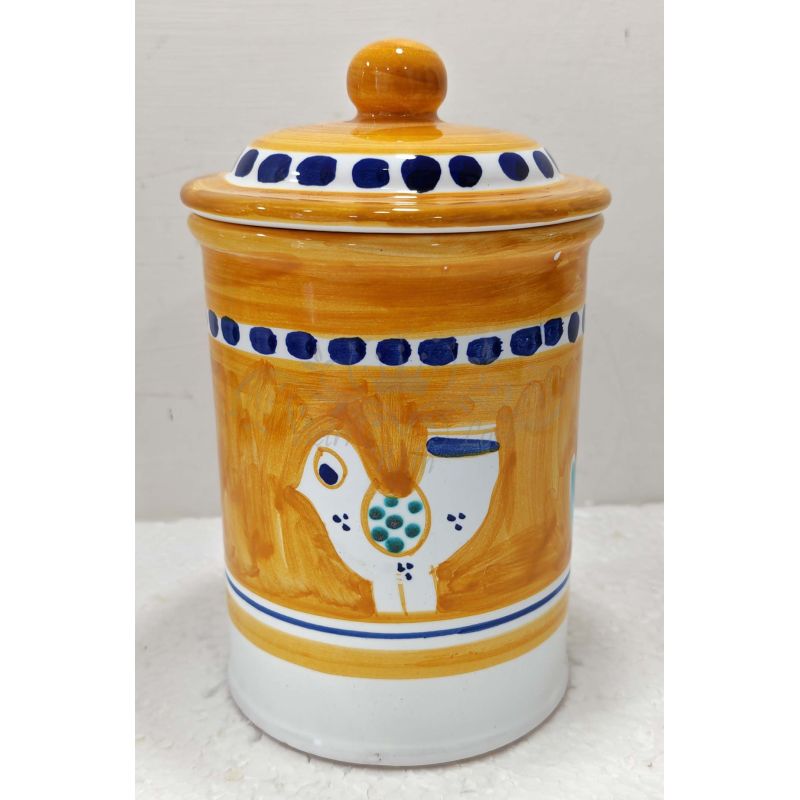 Customizable Jar. Animal Line. Vietri Ceramic....