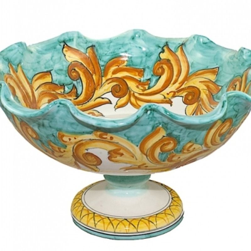 Centro de Mesa Ondulado / Pedestal – Colección...