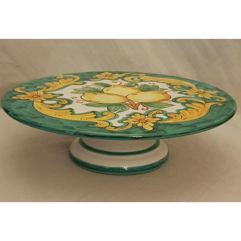 Centre de Table Uni / Coupe sur Pied – Décor...