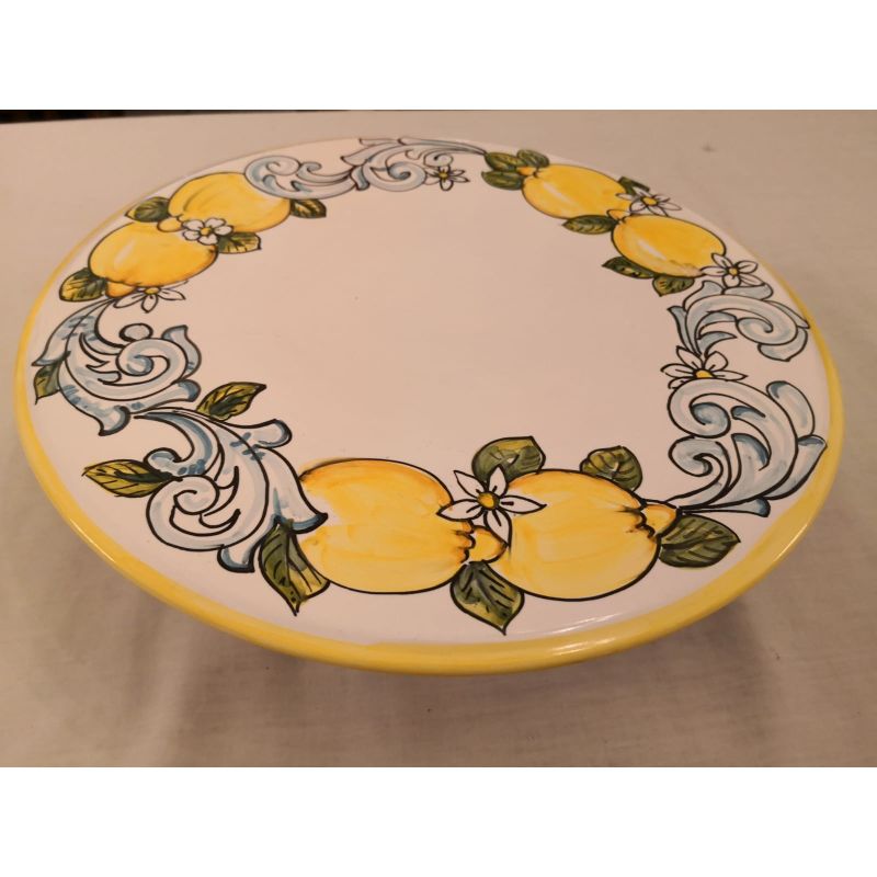 Smooth Centerpiece / Pedestal Stand – Lemon...