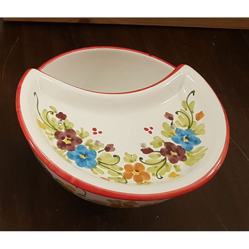 Mozzarella Cheese Pot spring line red -...