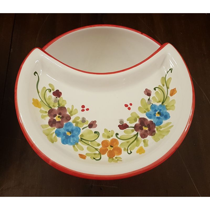 Mozzarella Cheese Pot spring line red -...