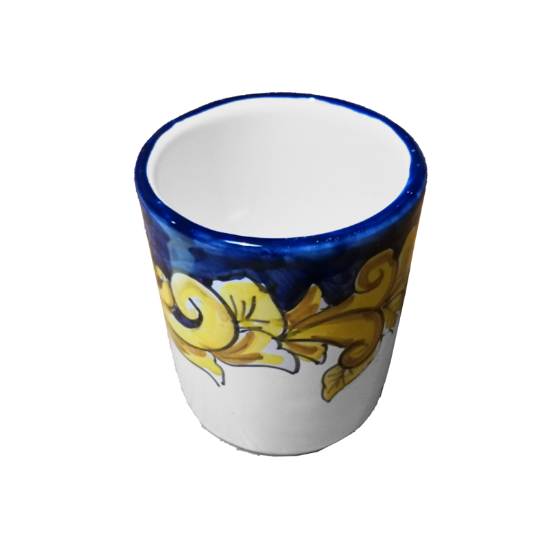 Vaso. Línea Barroca. Cerámica de Vietri....