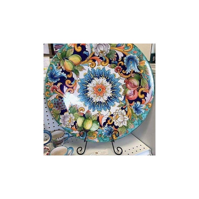 Piatto murale artistico. Ceramica vietrese....