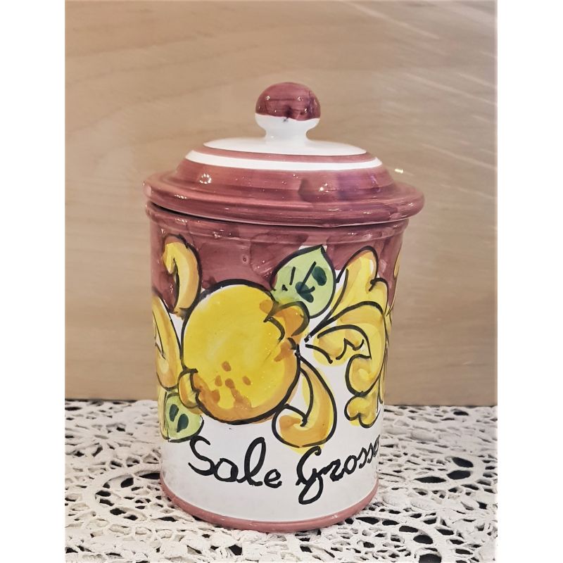 Tarro Personalizable. Línea Limones. Cerámica...