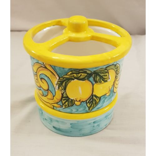 Cutlery Drainer. Baroque and Lemons Collection....
