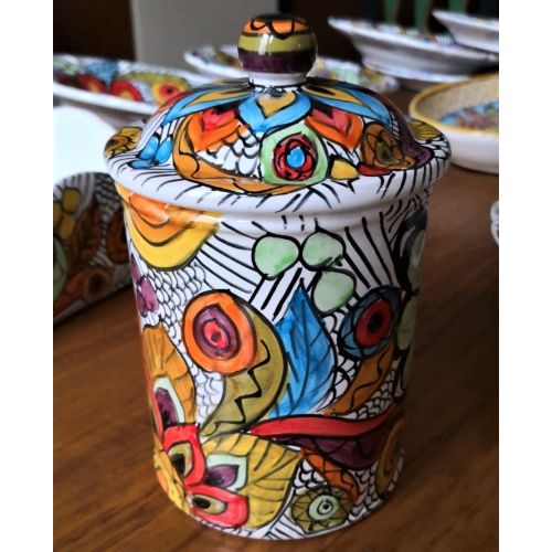Barattolo Personalizzabile. Linea Moderna. Ceramica di...