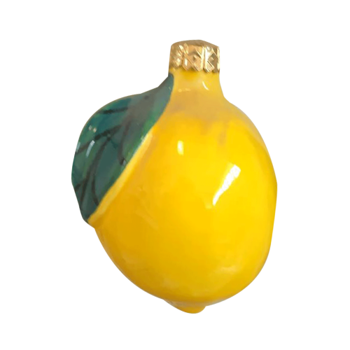Christmas Bauble. Christmas Ornament. Vietri Ceramics....
