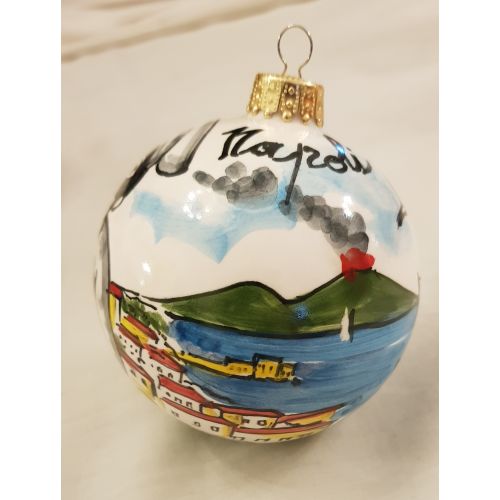 Christmas Bauble. Christmas Ornament. Vietri Ceramics.... 2