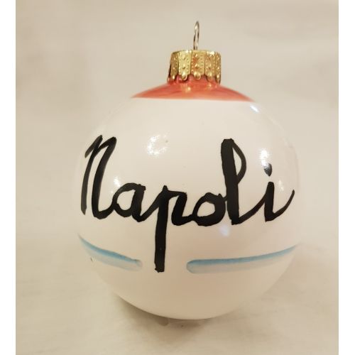 Boule de Noël. Décoration de Noël. Céramique de Vietri.... 2