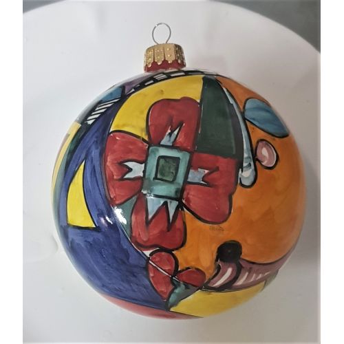 Boule de Noël décorée. Personnalisable. Décoration de... 2
