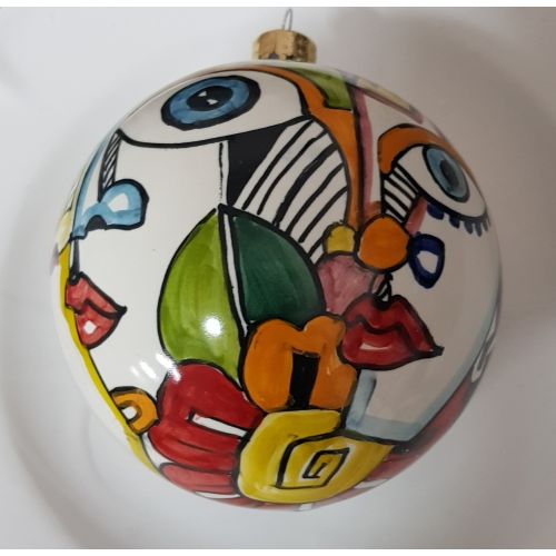 Boule de Noël décorée. Personnalisable. Décoration de... 2