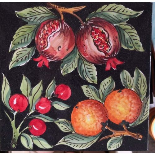 Tiles - Square Tiles handpainted Vietri ceramics