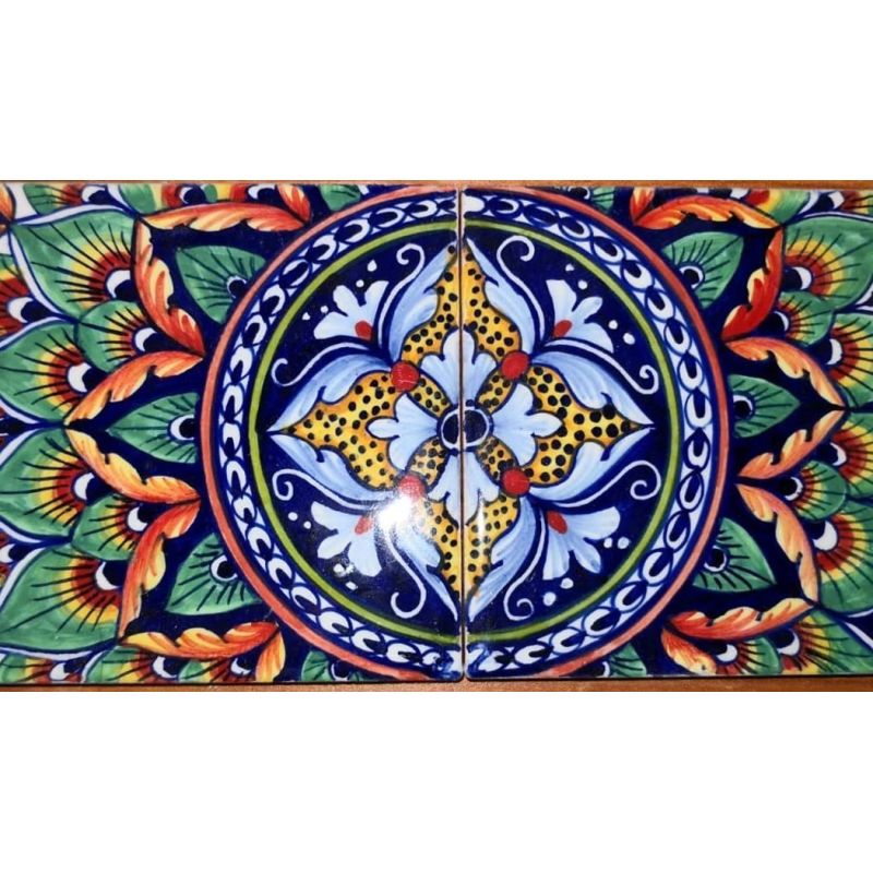 Tiles - Square Tiles handpainted Vietri ceramics