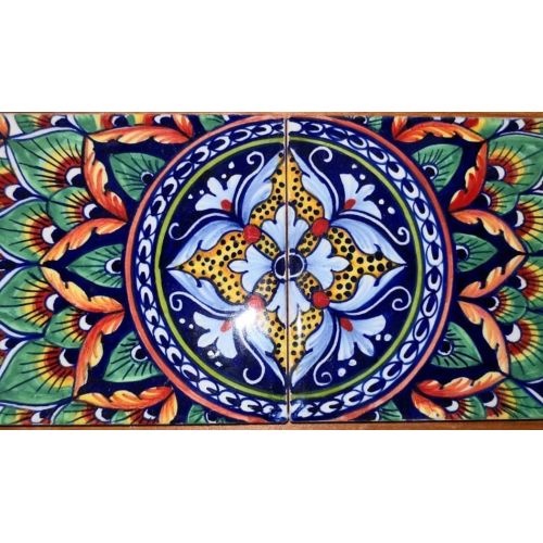 Tiles - Square Tiles handpainted Vietri ceramics