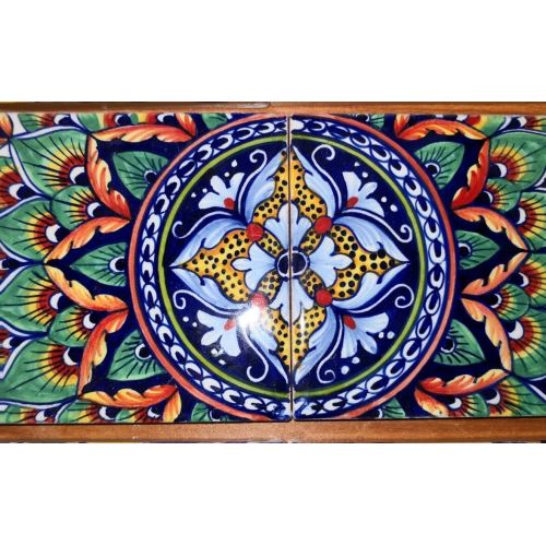 Tiles - Square Tiles handpainted Vietri ceramics