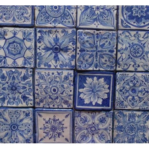 Tiles - Square Tiles handpainted Vietri ceramics