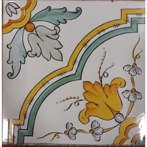 Tiles - Square Tiles handpainted Vietri ceramics