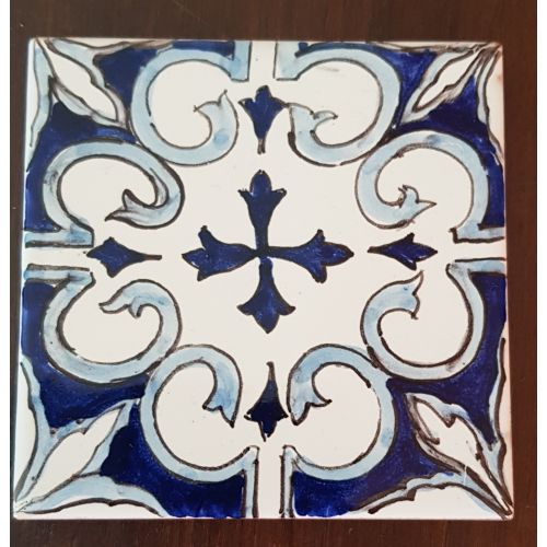 Tiles - Square Tiles handpainted Vietri ceramics