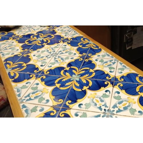 Tiles - Square Tiles handpainted Vietri ceramics