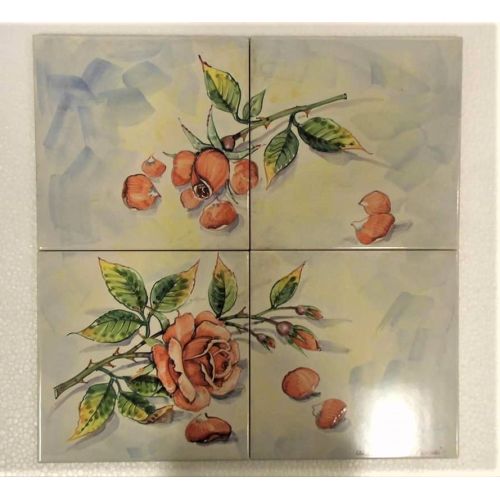 Mattonelle - piastrelle quadrate in ceramica vietrese...