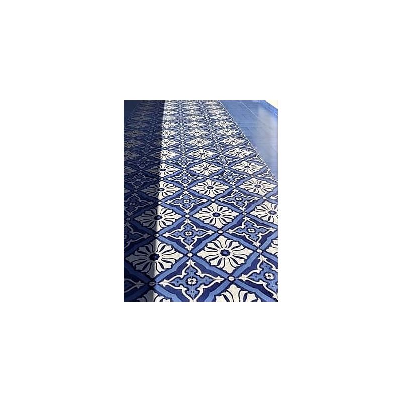 Tiles - Square Tiles handpainted Vietri ceramics