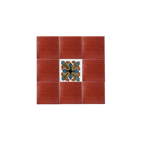 Tiles - Square Tiles handpainted Vietri ceramics