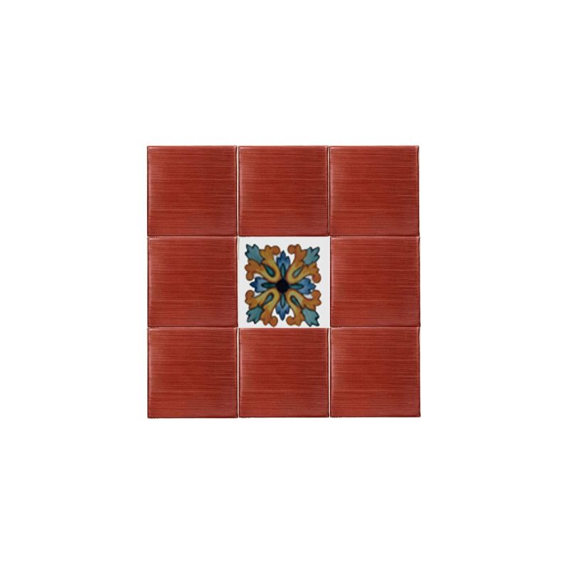Tiles - Square Tiles handpainted Vietri ceramics