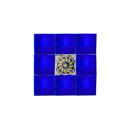 Tiles - Square Tiles handpainted Vietri ceramics