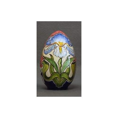Easter Egg. handpainted Vietri ceramic.