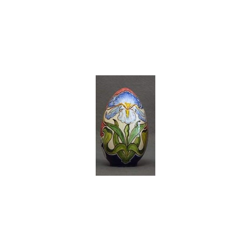 Easter Egg. handpainted Vietri ceramic.