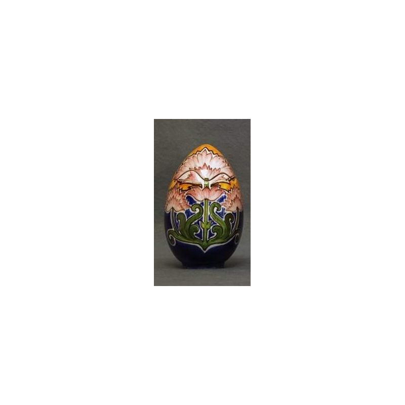 Easter Egg. handpainted Vietri ceramic.