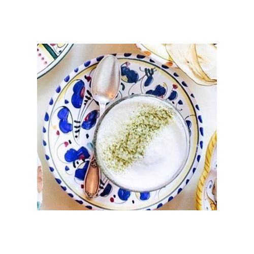 Restaurant Line - handpainted Vietri ceramic. Available...
