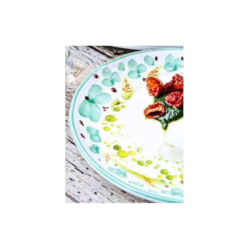 Restaurant Line - handpainted Vietri ceramic....