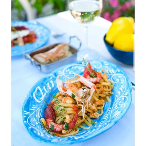 Restaurant Line - Priest Hat Plate with Rim. Baroque...