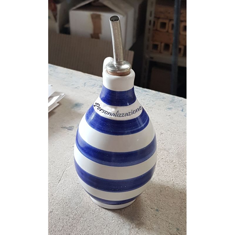 Oil and Vinegar Bottle. Stripes Collection....