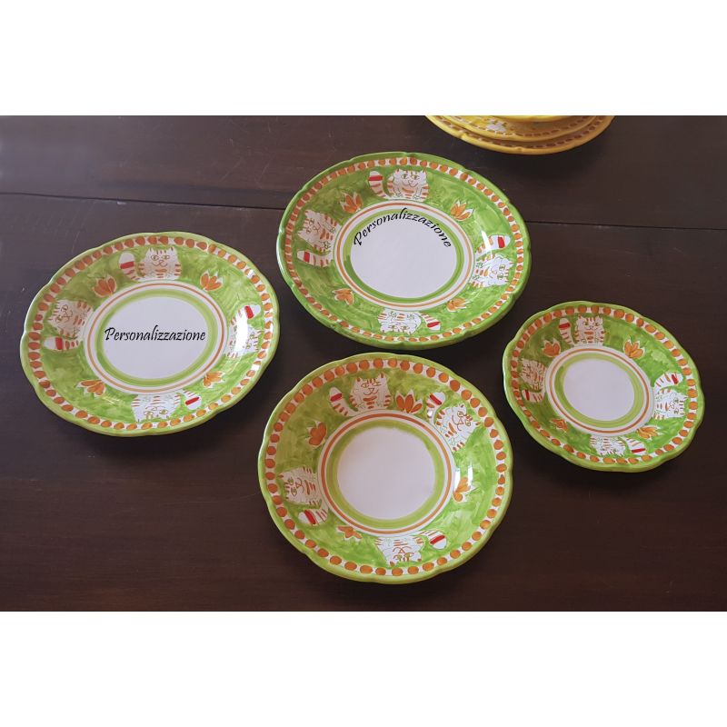 Restaurant Line - Plate. Little Animals Line....