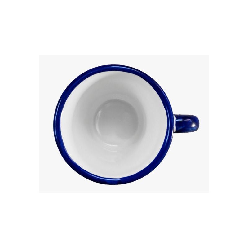 Coffee cup with saucer. Hot Air Balloon. Vietri...