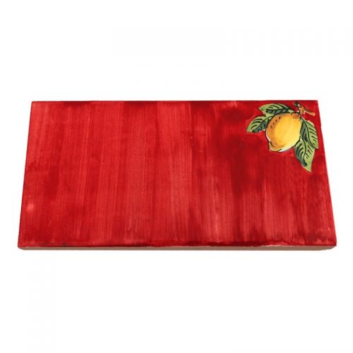 Placeholder Tile red