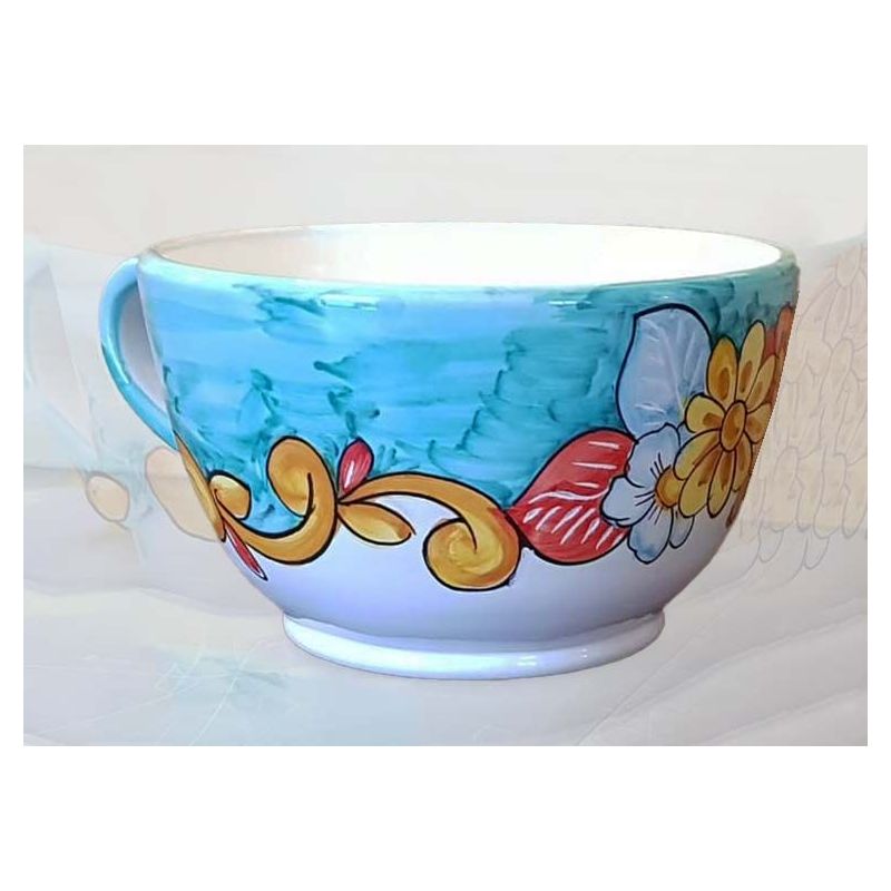 Cup pod holder. Baroque and Flowers....