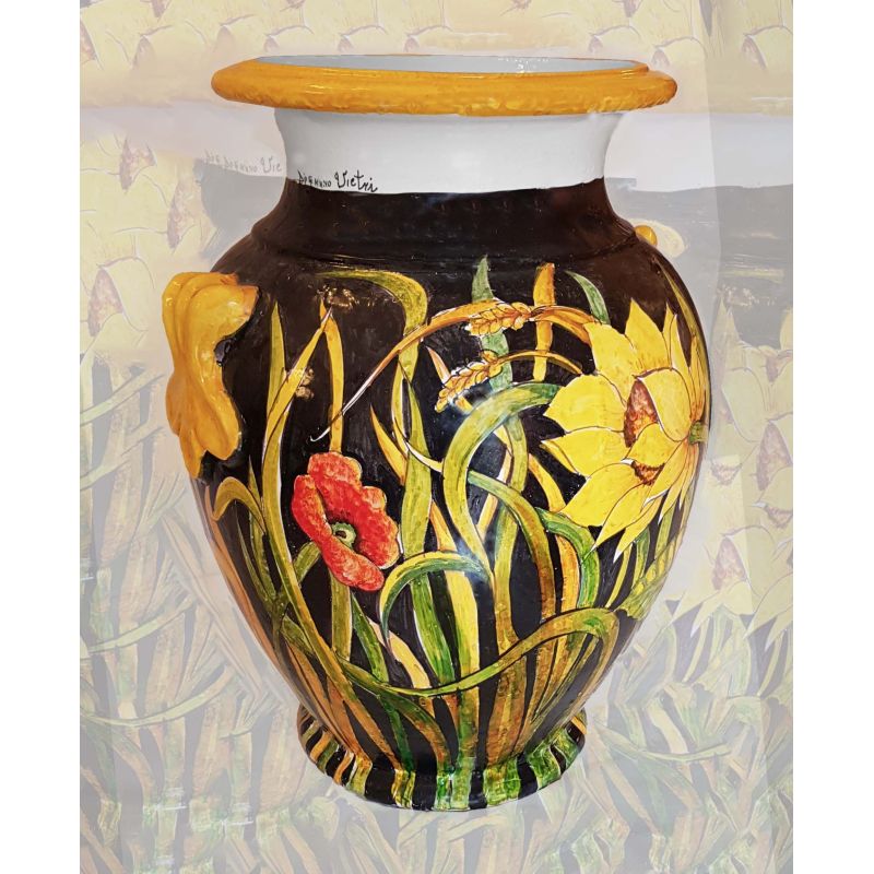 Umbrella Stand. Flowers Collection. Sunflowers...