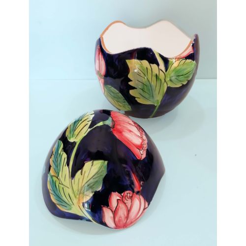 Collectible Easter eggs. In Vietri ceramic. Hand painted 2
