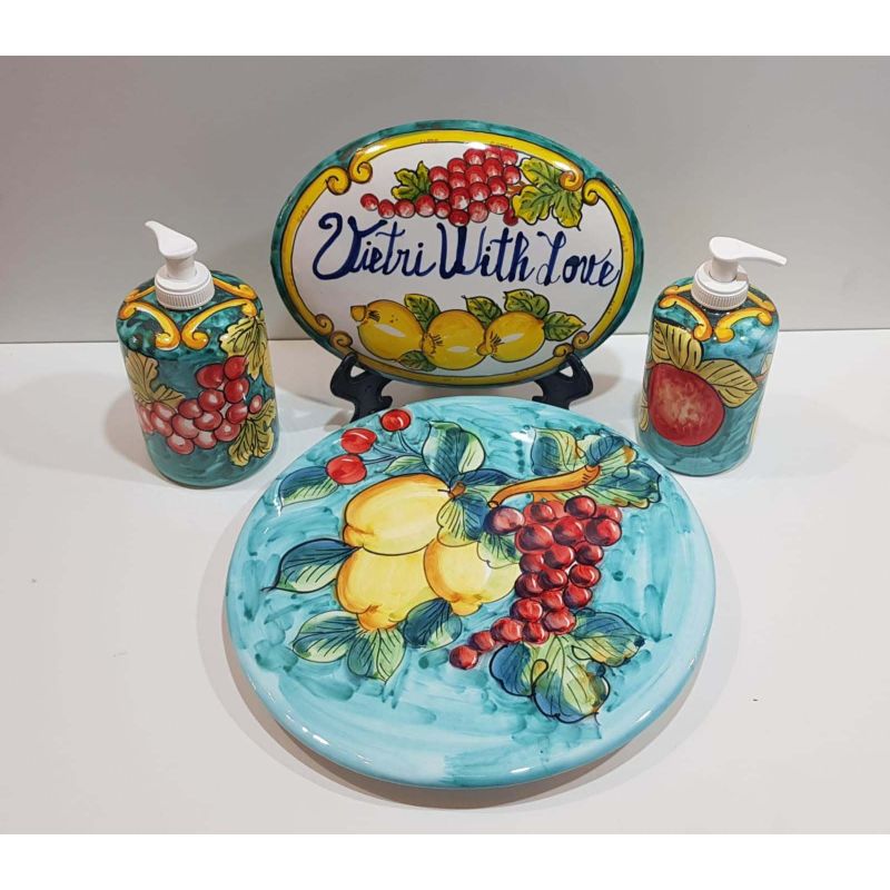 Set Cucina composto da Poggiapentole e 2...