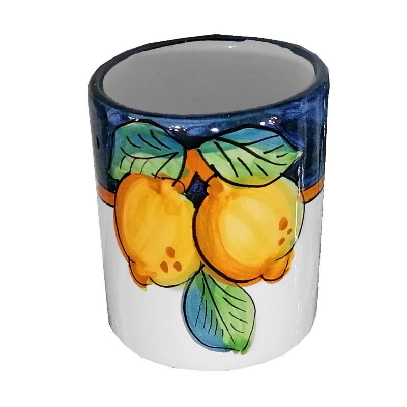 Verre. Ligne citrons. Céramique vietrese....