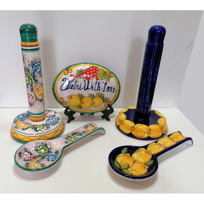 Kitchen Set. handpainted Vietri ceramic