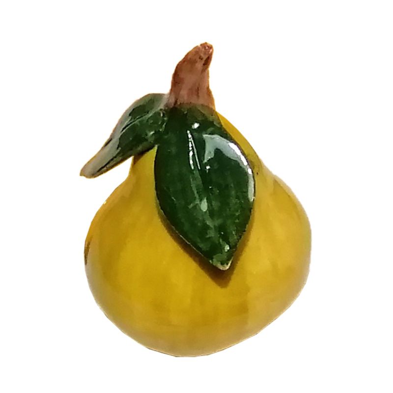 Frutta a rilievo in ceramica