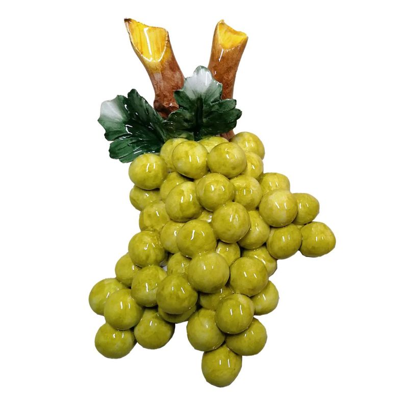 Frutta a rilievo in ceramica