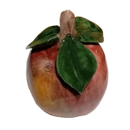 Frutta a rilievo in ceramica