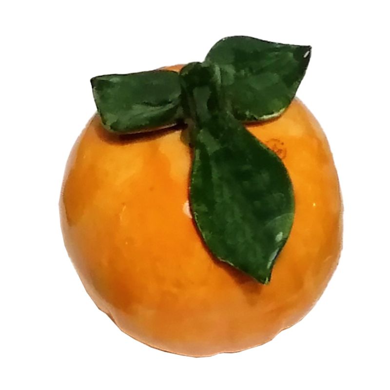Frutta a rilievo in ceramica