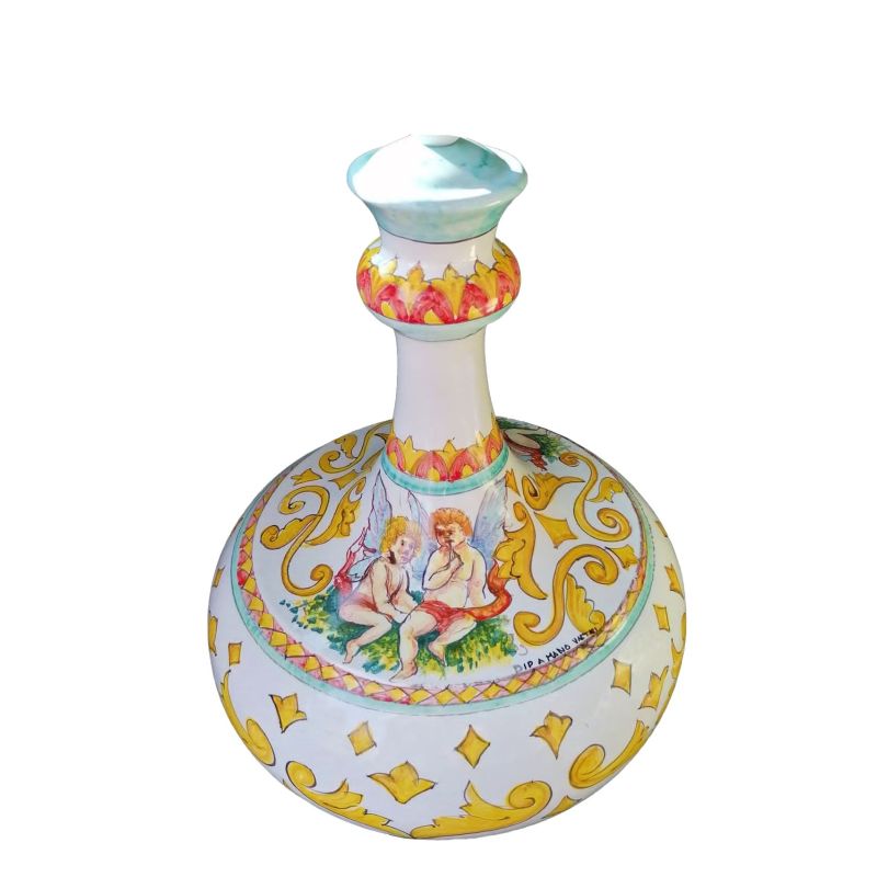 Lamp Baroque Line white  Background....